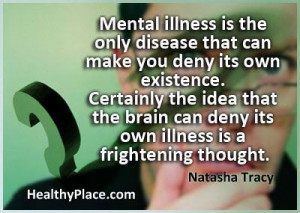 Mental Illnes quote: 