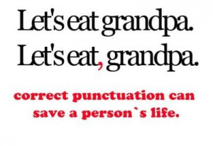 funny, grandpa, haha, lol, punctuation, quotes, words