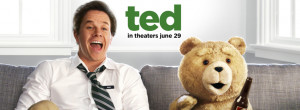 Movies : Mark Wahlberg Ted Ted Movie Facebook Timeline Cover
