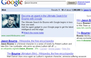 Google’s Undisclosed Movie/ Self Promotion