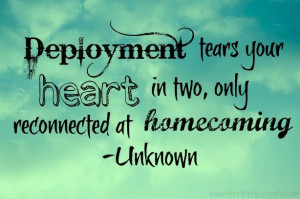 ... Deployment Quotes, Marines Deployment Quotes, Deployment Homecoming