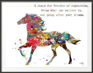 ... Always be free to imagine, dream your dream and turn it into reality