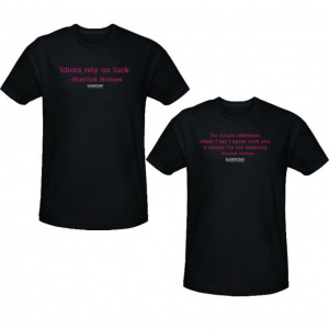 Elementary Quote T-Shirts