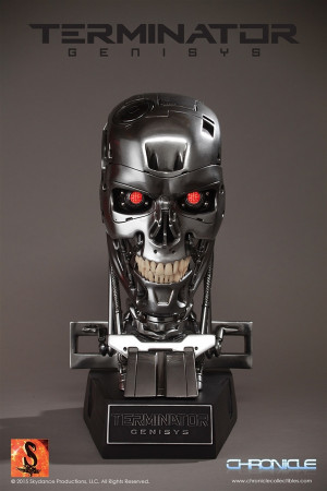 Genisys Collectibles Terminator T 800 Bust