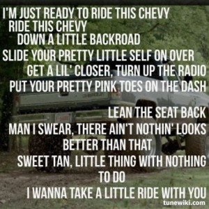Jason Aldean ~ Take A Little Ride