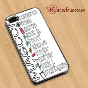 The magcon Boys quotes custom case for all phone case More