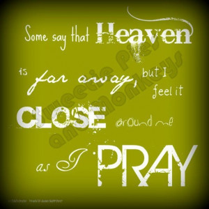 Child's Prayer-want this for my baby's room!