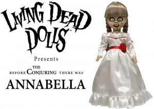Mezco to Release Living Dead Dolls Annabelle Variant Doll