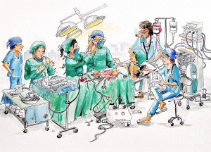 Displaying Gallery Images For Operating Room Cartoon