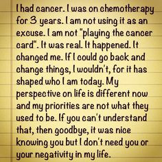 cancer #positivity #LIVESTRONG More