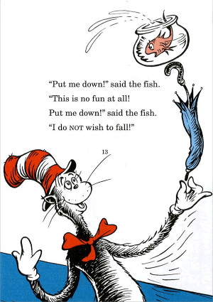 Cat In The Hat Dr Seuss Quotes