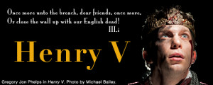HENRY V SHAKESPEARE LEADERSHIP QUOTES