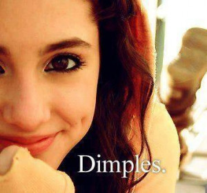 ariana grande, beautiful, dimples, eyes, hair, laugh, smile, swag ...