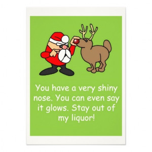 sarcastic christmas cards sayings