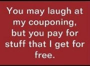 Love couponing!