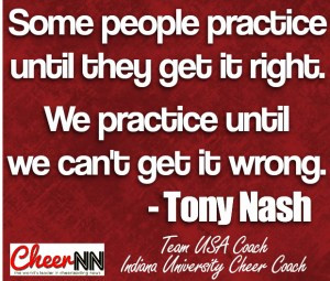 Cheer Coach Spotlight – Tony Nash