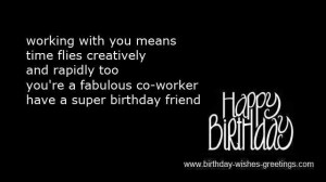 funny birthday wishes work colleague -