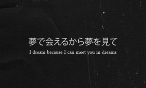 dreamer, dreams, japan, love, quotes