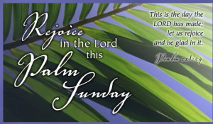 Happy Palm Sunday Wishes Quotes Messages Whatsapp status