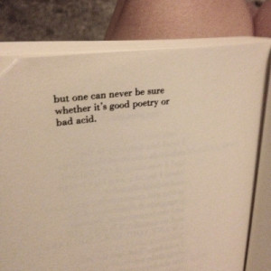 Dedicated to Henry Charles Bukowski