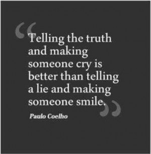 Satya: Honesty with ourselves and others