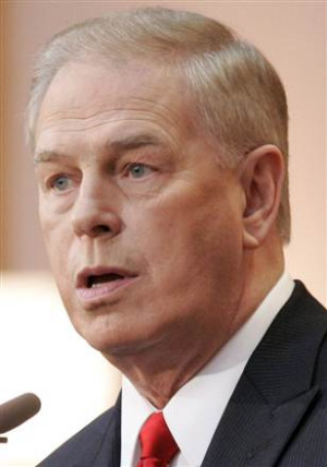 background of ted strickland of ohio