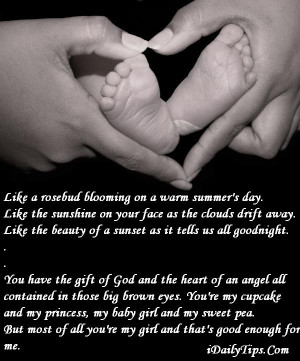 Mother Love Daughter Poem | Quotespictures.