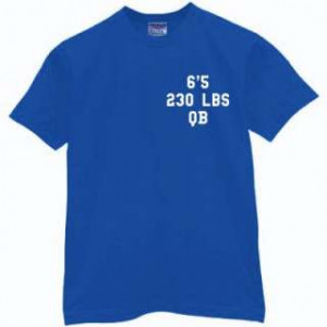 Peyton Manning Signature Shirt