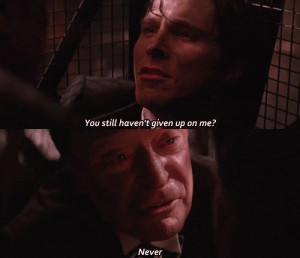 Alfred and Bruce, Batman Begins quote