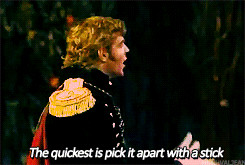 hughvaljean:Into the WoodsAgony (reprise)