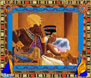 Black Egyptian Kings and Queens