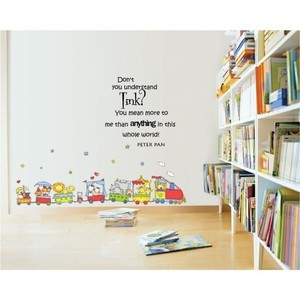 Peter Pan Wall Quotes Wall Decals