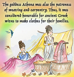 Even though the ancient Greeks worshiped female deities, they didn't ...