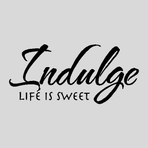 indulge life is sweet kitchen quotes wall words decals lettering