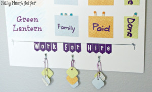 Family Chore Chart