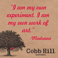 individuality #quotes #madonna #CobbHill More