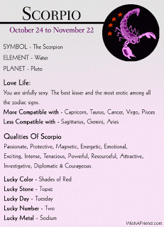Scorpio AND Satisfaction