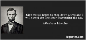 Abraham Lincoln Quotes (7)