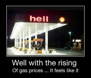 funny gas station signs