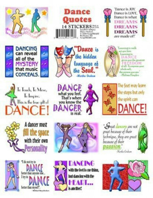 Dance quotes