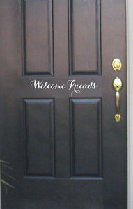 Welcome-Friends-Vinyl-decals-words-quotes-walls-friends-home-art ...
