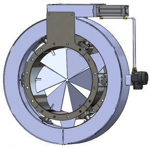 the inlet guide vane and