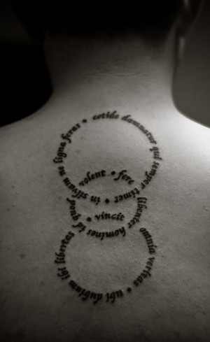 Get Inked: Text Art and Great Typography in Body Art and Tattoos