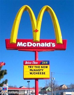 Gallery: Funny McDonalds Pictures
