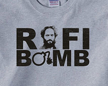 RAFI BOMB - Funny Tshirt T-Shirt Ad ults S-3Xl - Rafi Quote The League ...