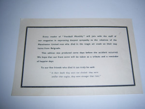 Duncan had been featured in many of the football magazines and boys ...