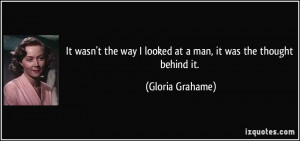 More Gloria Grahame Quotes