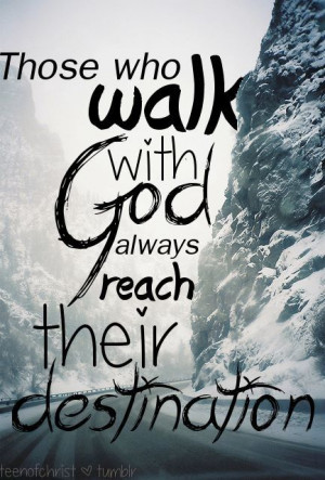 walking with God