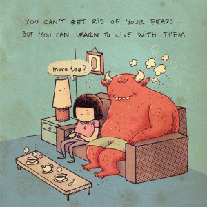 live with ur fear