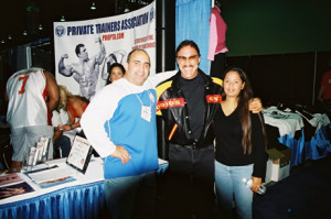 Owner of Golds Gym Pete bought the Gym from Joe Gold the Founder